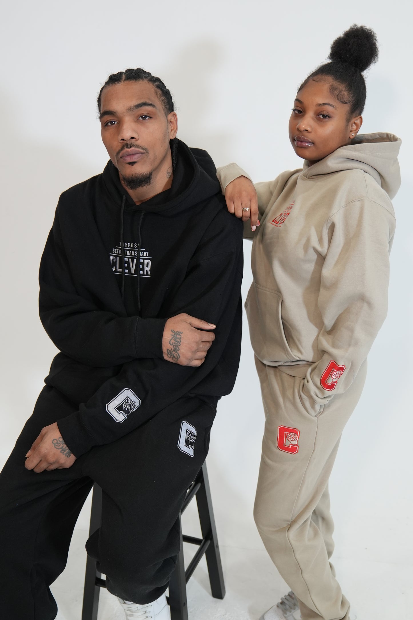 CLEVER NYC SWEATSUIT