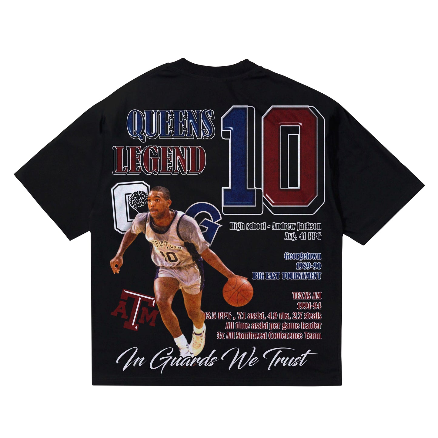 CLEVER NYC - DAVE EDWARDS IN GUARDS WE TRUST V2