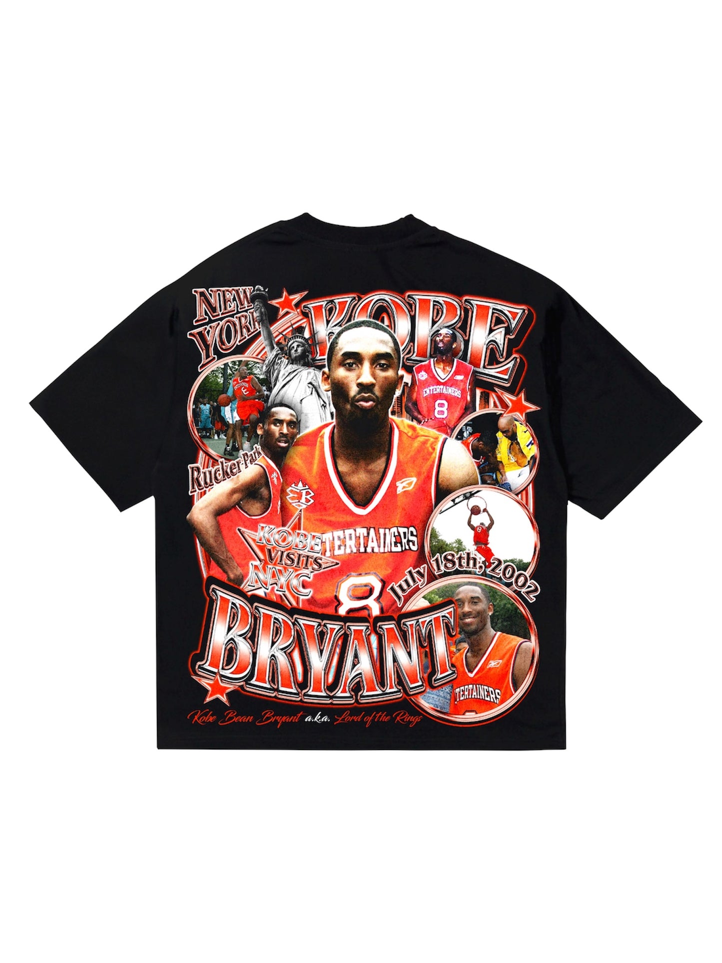 Kobe visit NYC tee