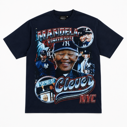Nelson Mandela Visits NYC Tee
