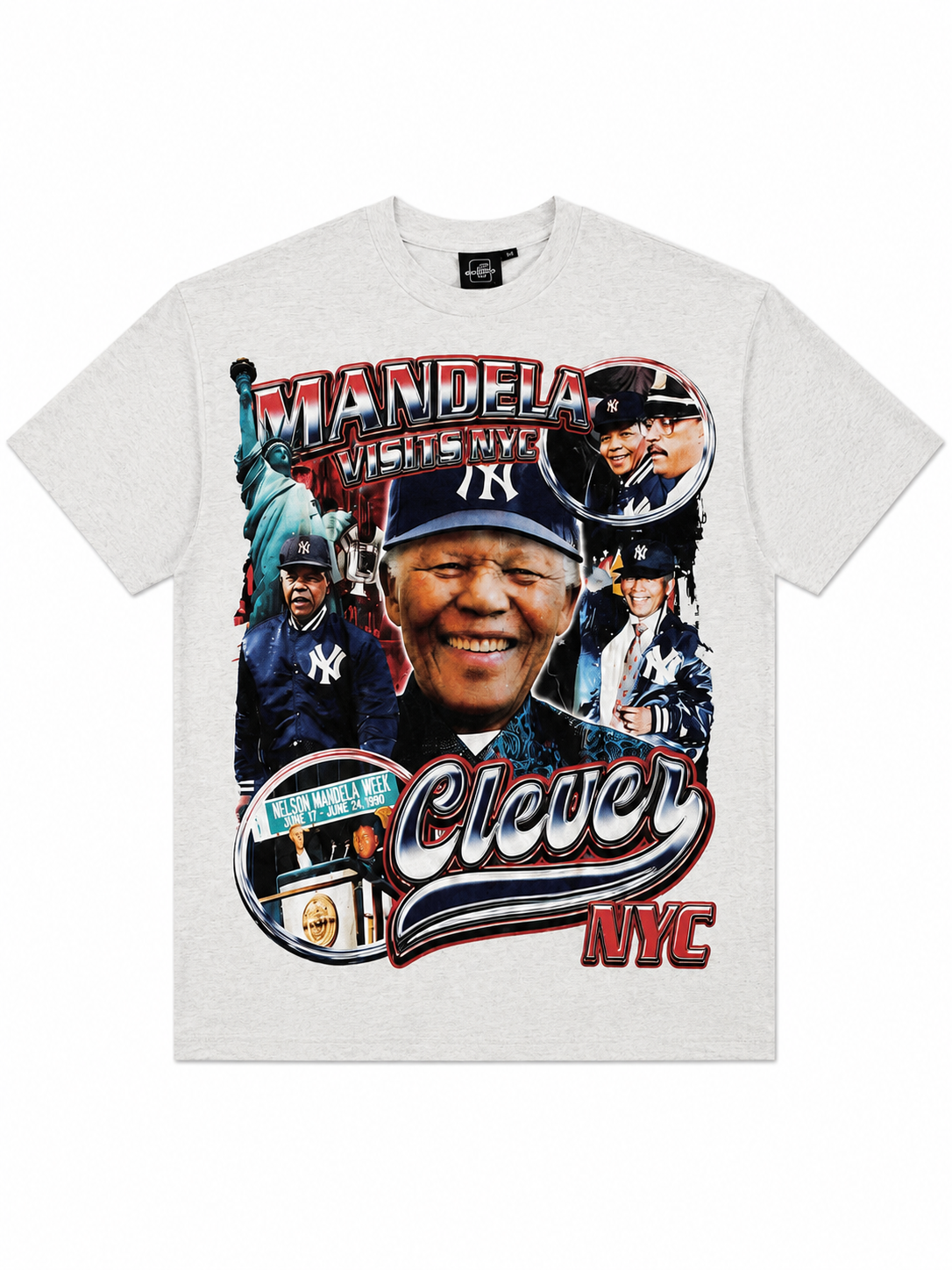 Nelson Mandela Visits NYC Tee