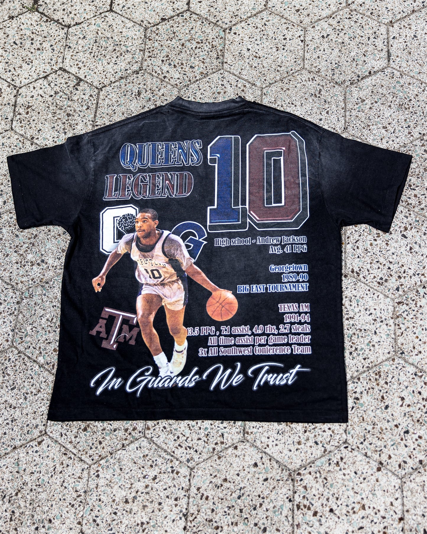 CLEVER NYC - DAVE EDWARDS IN GUARDS WE TRUST V2